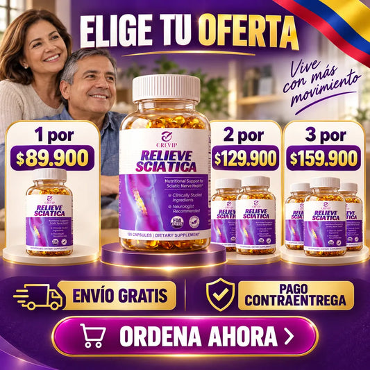 Relieve Sciatica - oferta