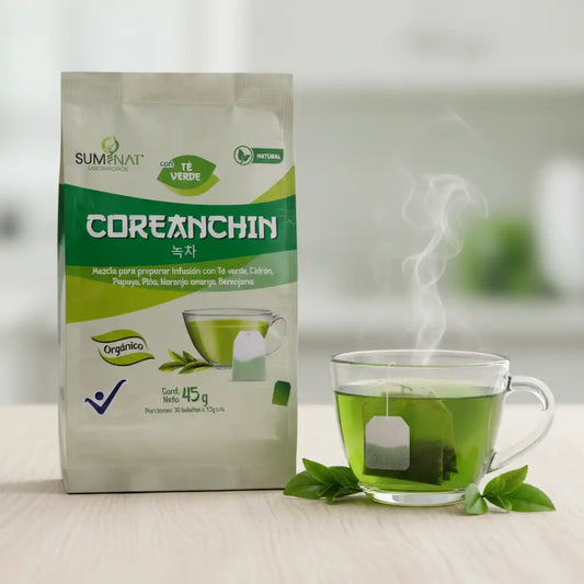 Té verde Coreanchin