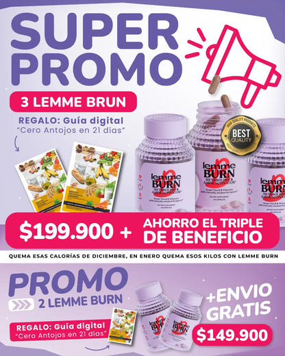 LEMME BURN® |  ¡DE GRASA ACUMULADA A CINTURITA DE AVISPA!.