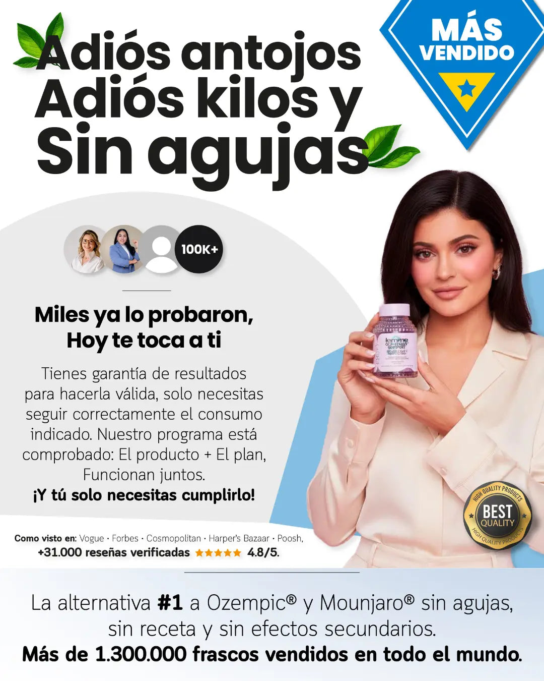 LEMME GLP -1 DAILY | ¡ELIMINA ESOS ANTOJOS Y DILE ADIOS A LOS GORDITOS EN TIEMPO RECORD!