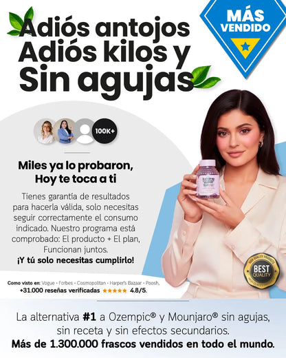 LEMME GLP -1 DAILY | ¡ELIMINA ESOS ANTOJOS Y DILE ADIOS A LOS GORDITOS EN TIEMPO RECORD!