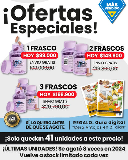 LEMME GLP -1 DAILY | ¡ELIMINA ESOS ANTOJOS Y DILE ADIOS A LOS GORDITOS EN TIEMPO RECORD!