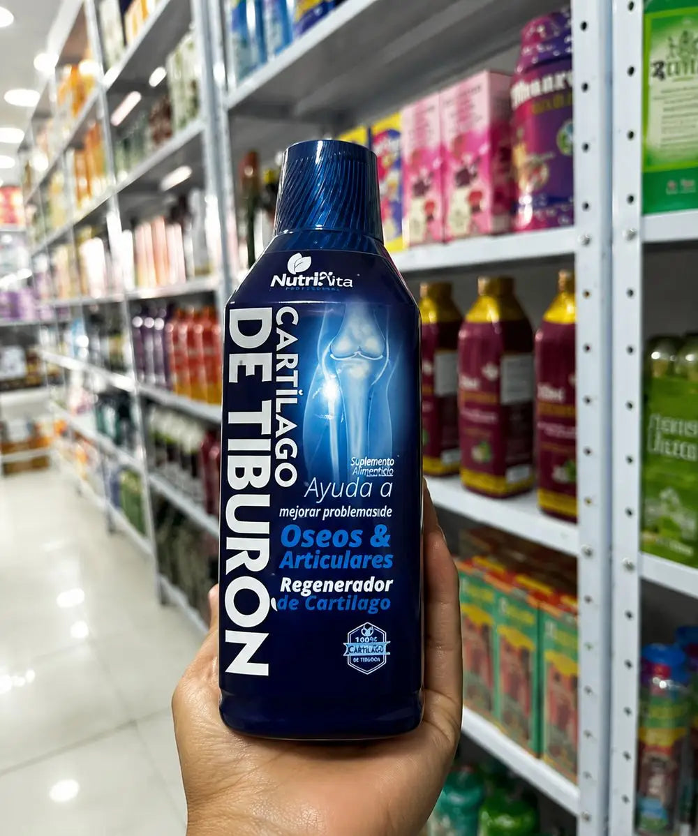 Cartílago de Tiburón Bebible por 500 ml