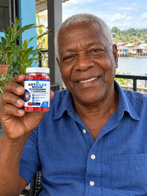 Gilberto M., 68 años