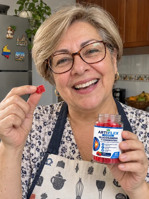 Frasco de Artiflex Gummies