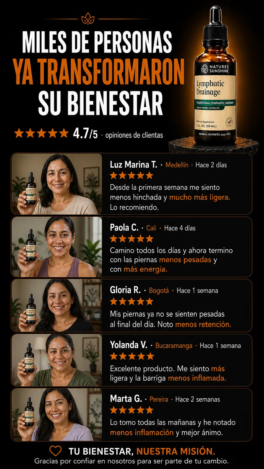 Opiniones de clientas