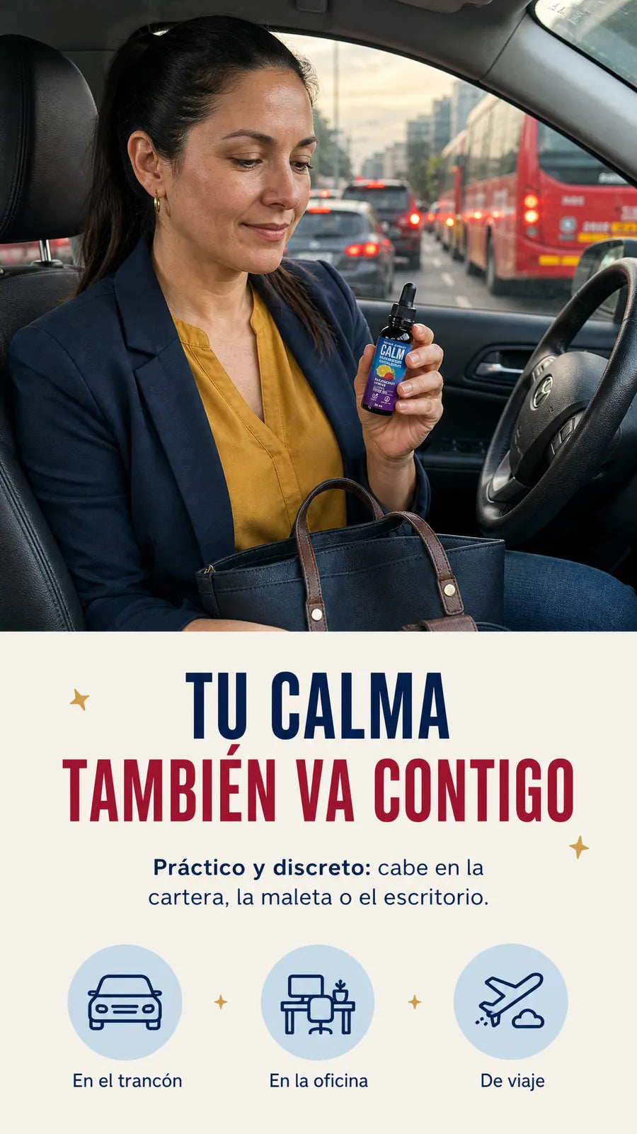 Tu calma también va contigo