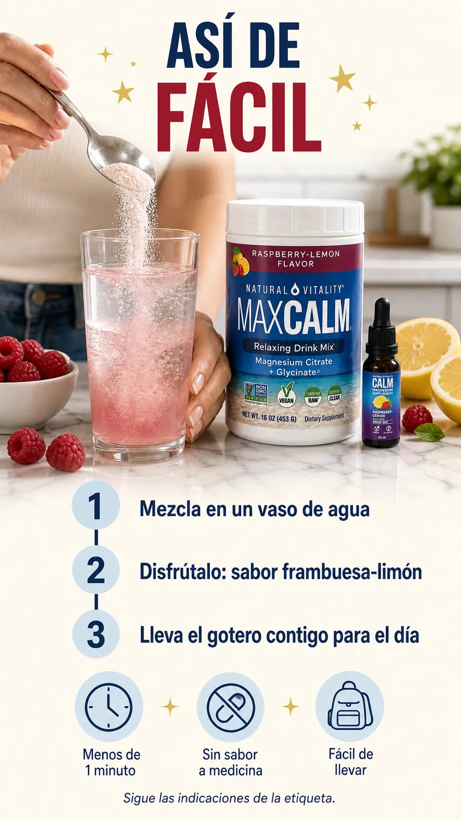Así de fácil