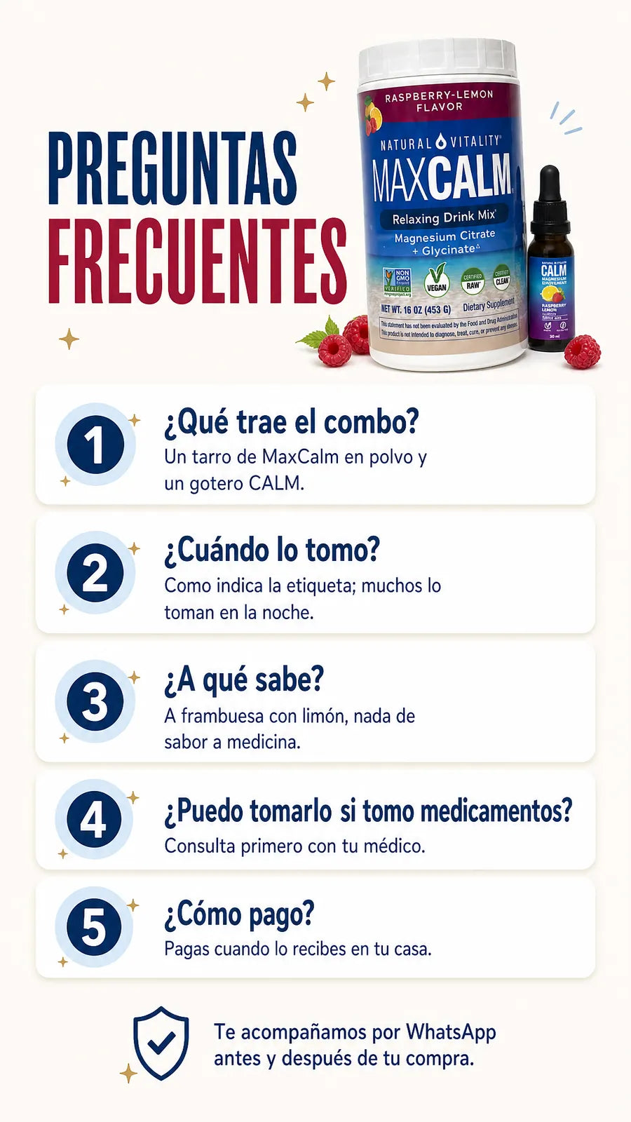 Preguntas frecuentes