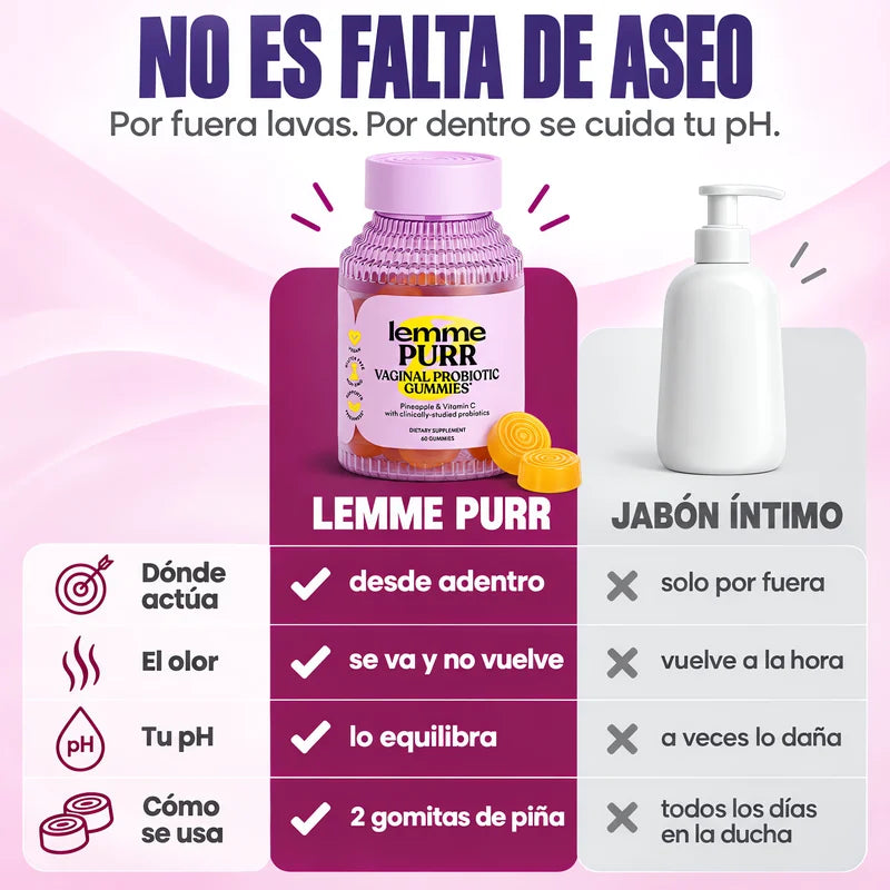 Te bañas, te cambias y el olor vuelve a la hora.